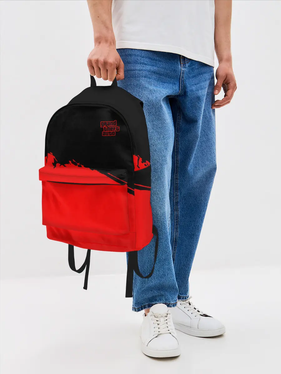 Рюкзак джинсовый / GTA