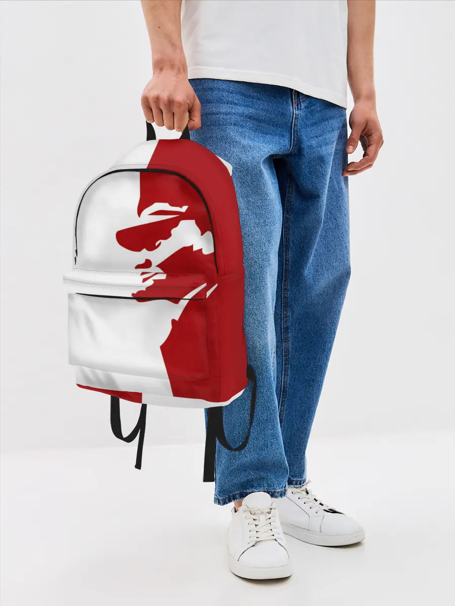 Рюкзак джинсовый / Владимир Ленин | СССР