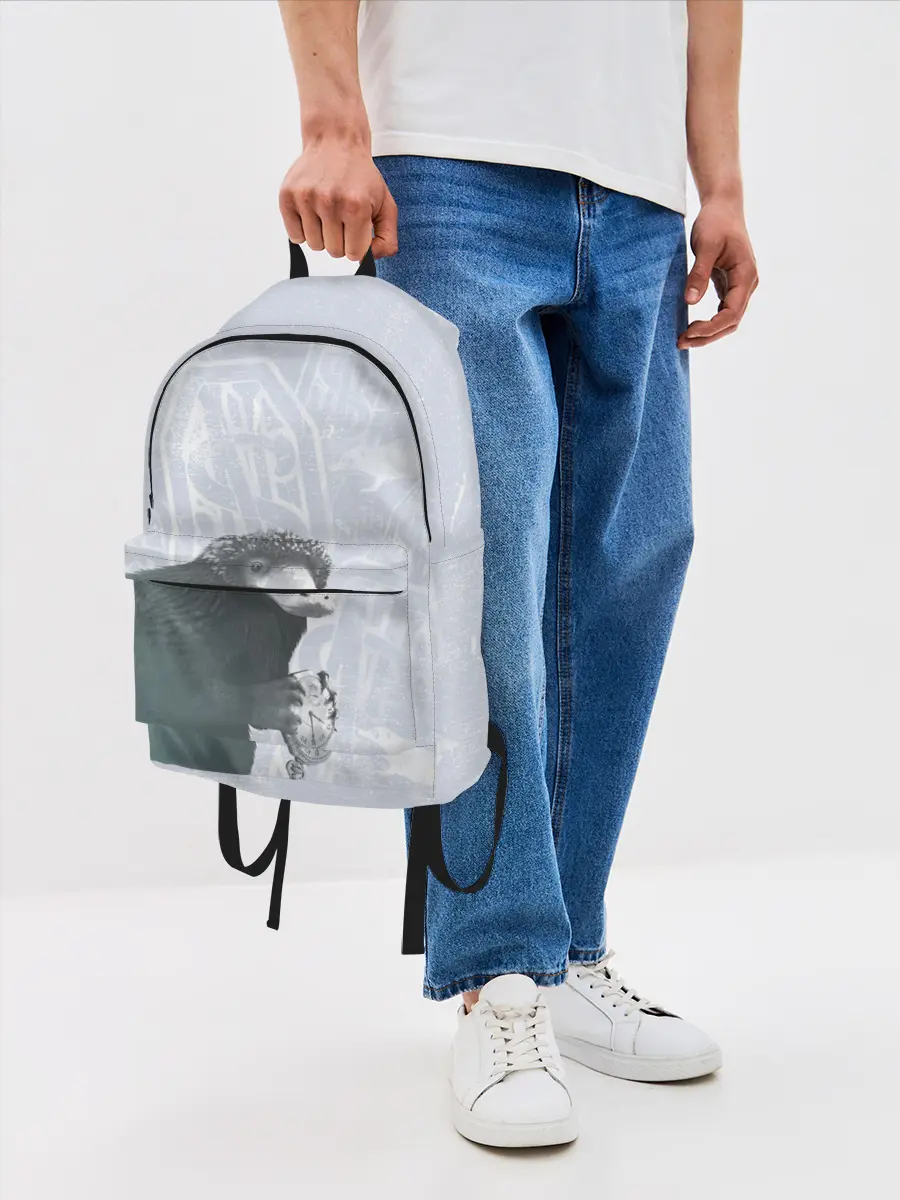 Рюкзак джинсовый / Niffler