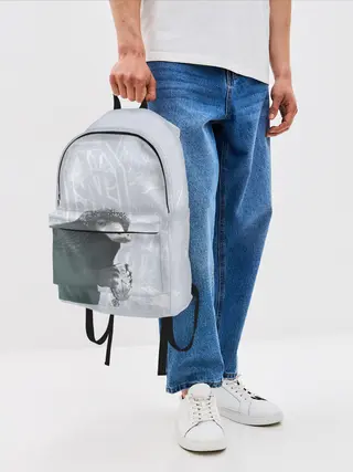 Рюкзак джинсовый / Niffler