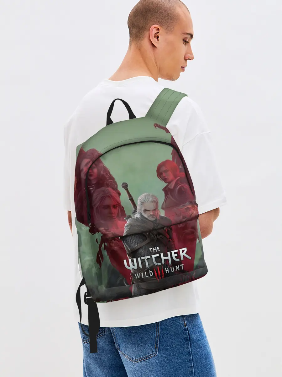 Рюкзак джинсовый / The Witcher 5-летие