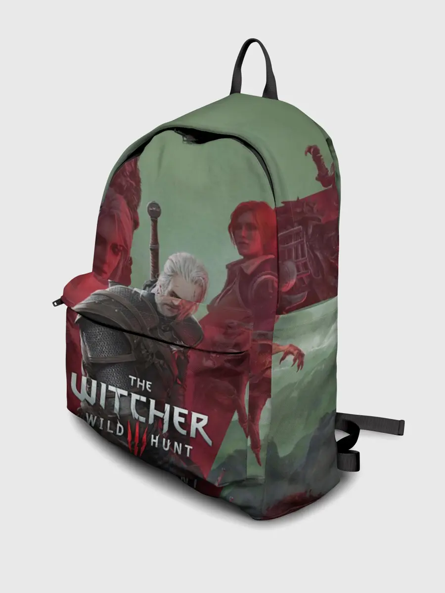Рюкзак джинсовый / The Witcher 5-летие