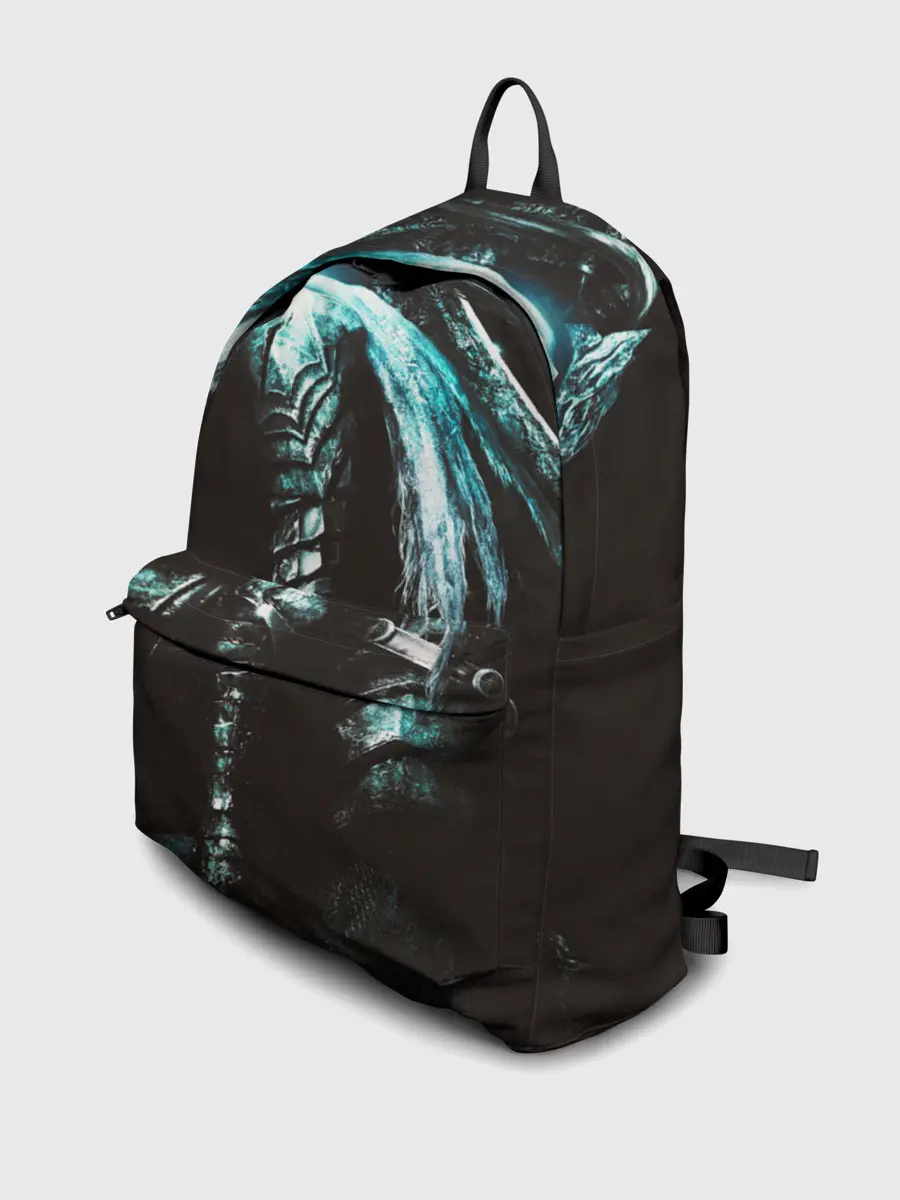 Рюкзак джинсовый / Dark Souls 3 Artorias art