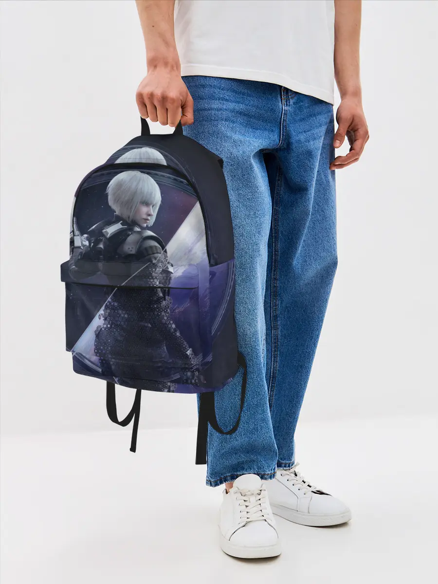 Рюкзак джинсовый / Rainbow Six Siege - Lana