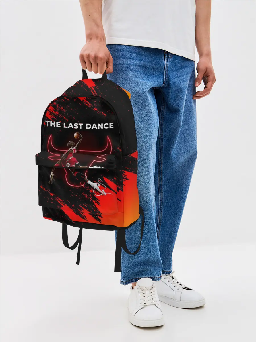 Рюкзак джинсовый / ПОСЛЕДНИЙ ТАНЕЦ