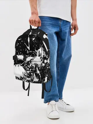 Рюкзак джинсовый / ABSTRACT