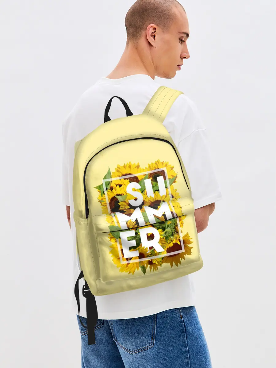 Рюкзак джинсовый / Лето