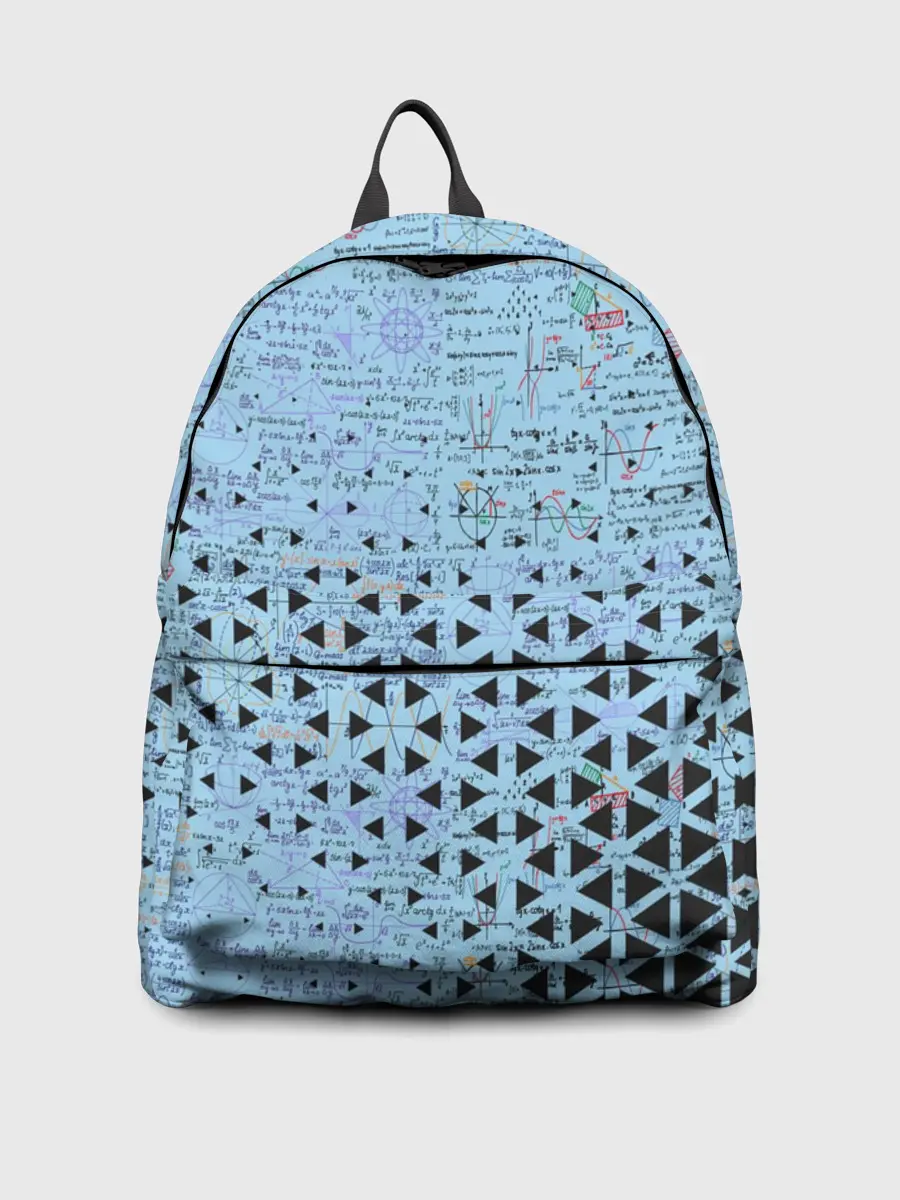 Рюкзак джинсовый / Математика