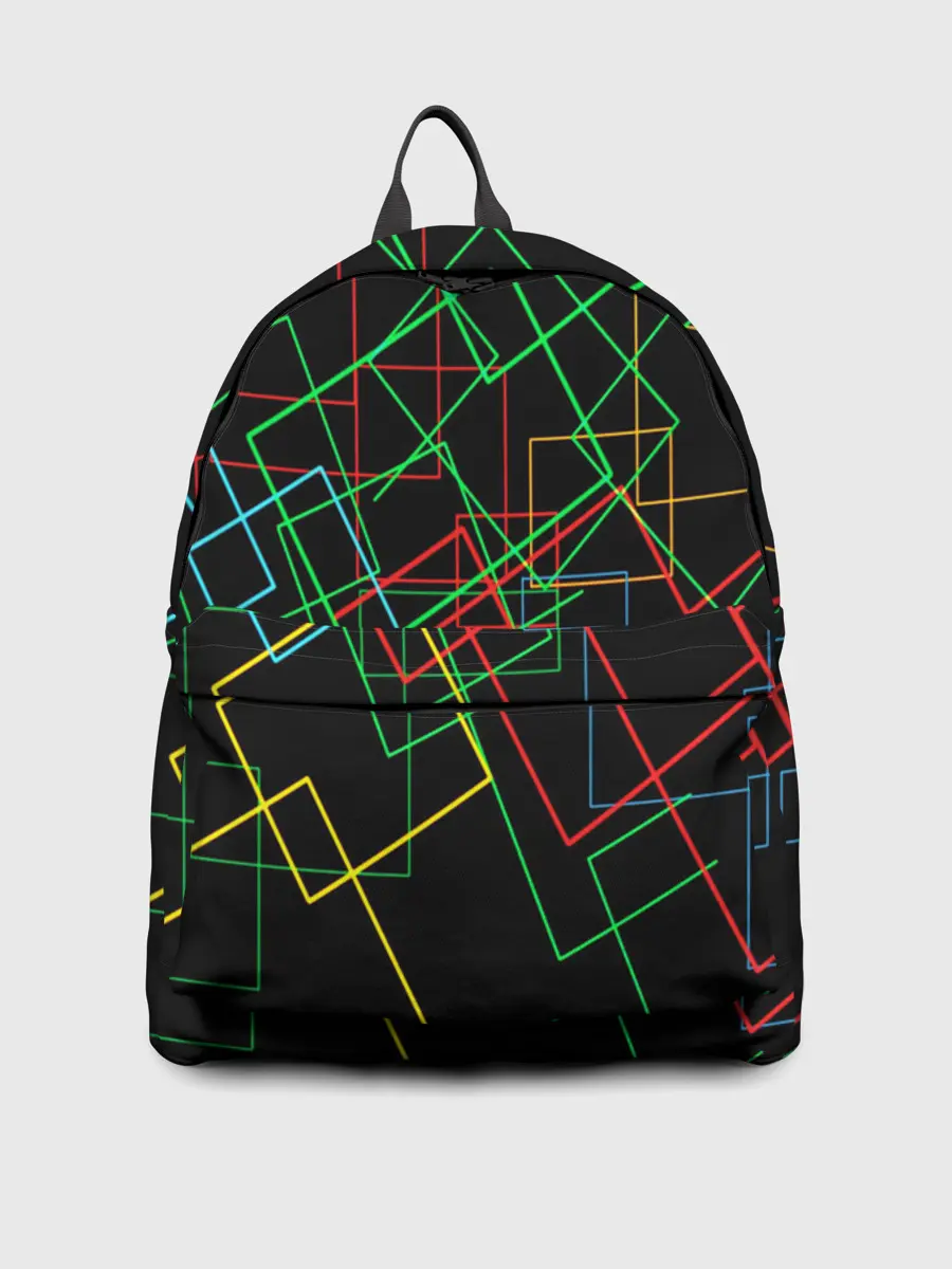 Рюкзак джинсовый / BACKGROUND NEON