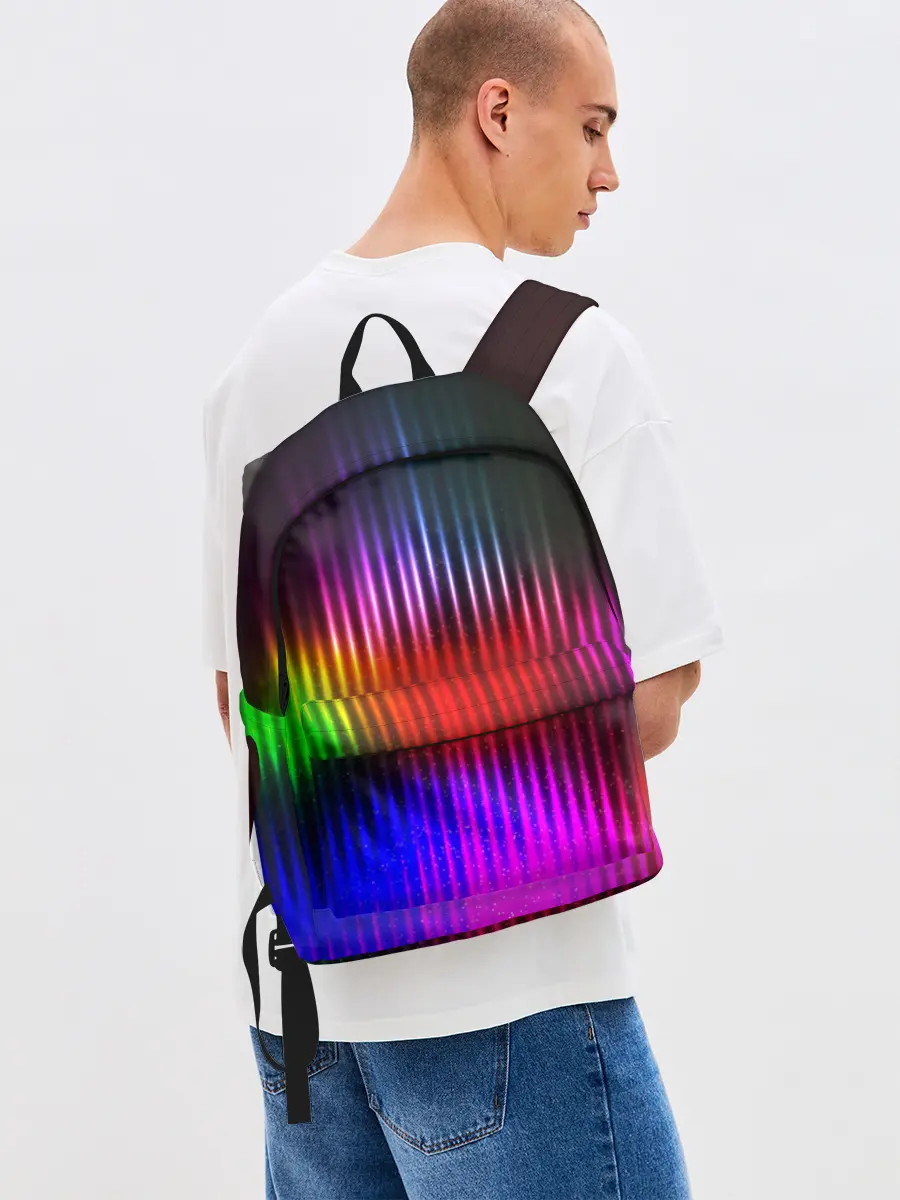 Рюкзак джинсовый / WAVES COLOR