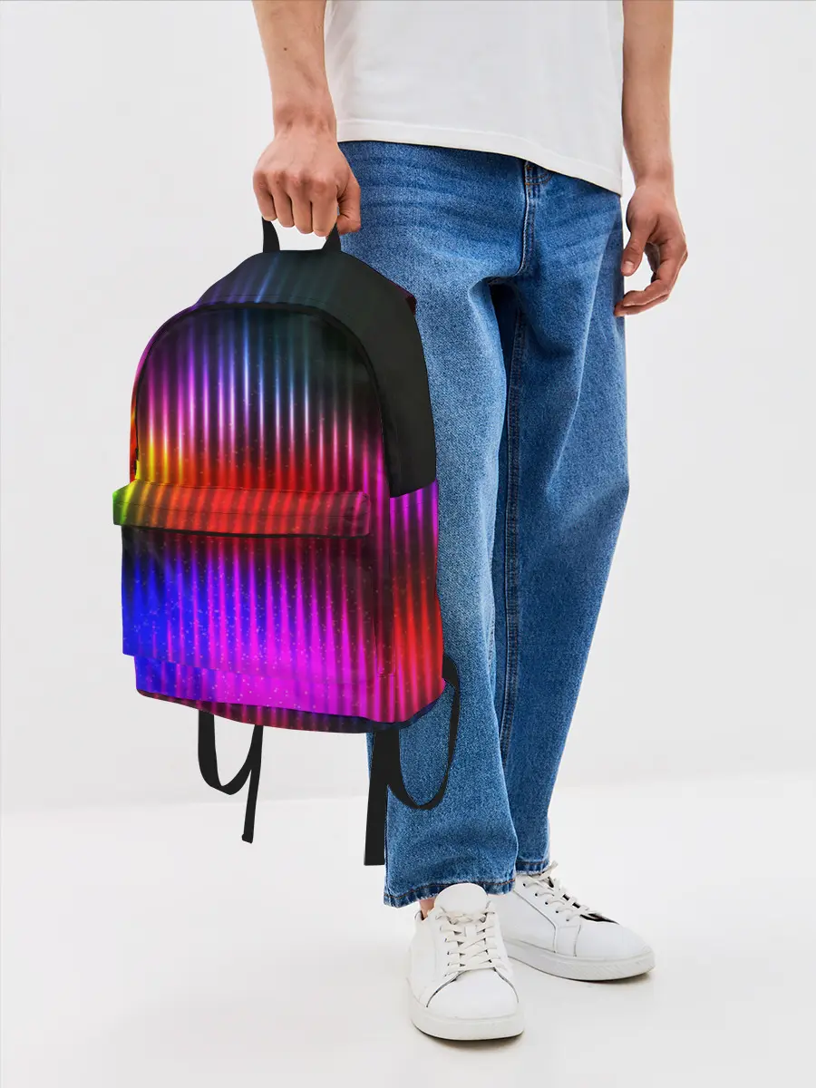 Рюкзак джинсовый / WAVES COLOR