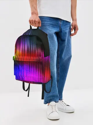 Рюкзак джинсовый / WAVES COLOR