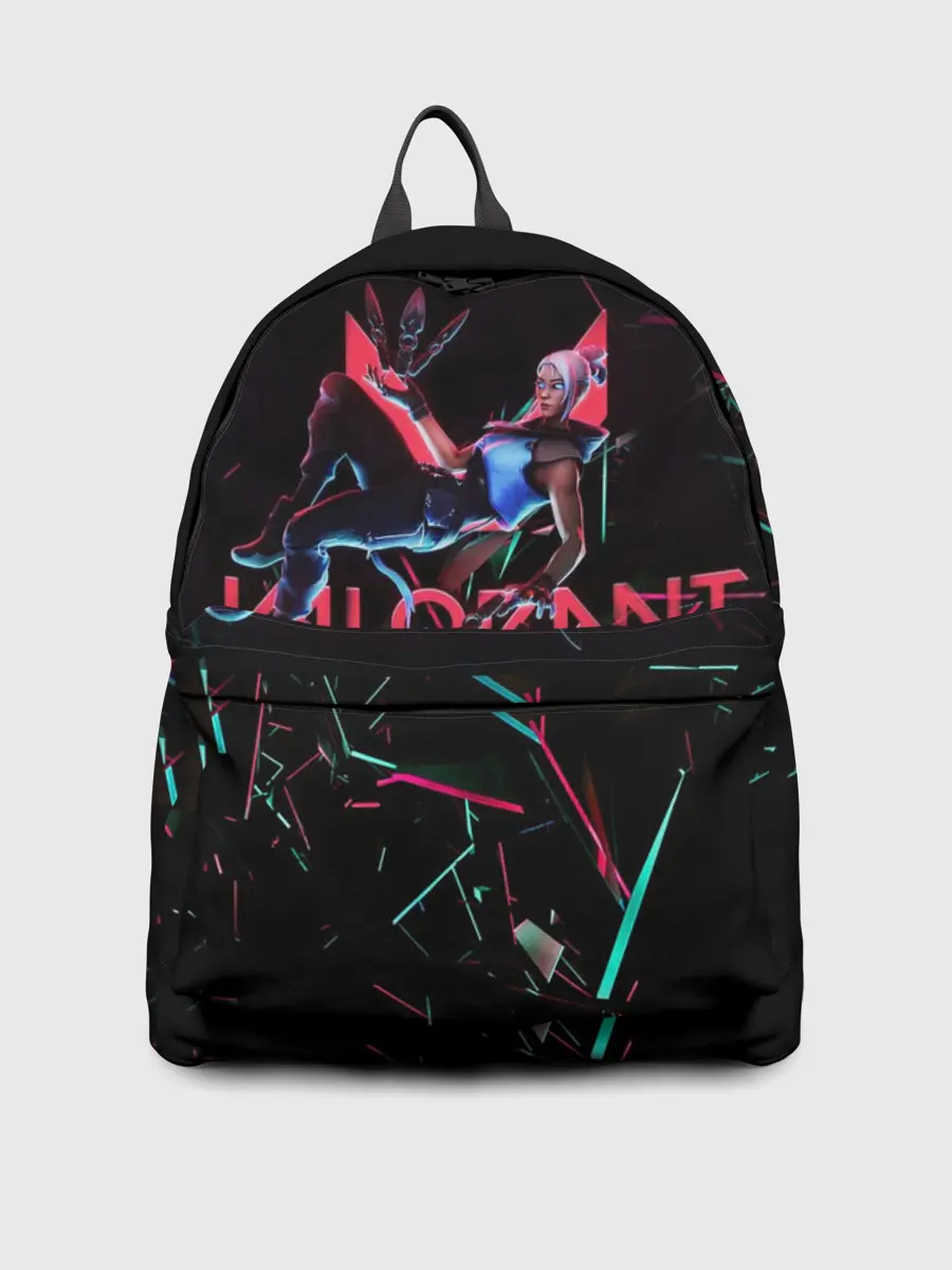 Рюкзак джинсовый / Jett | Valorant