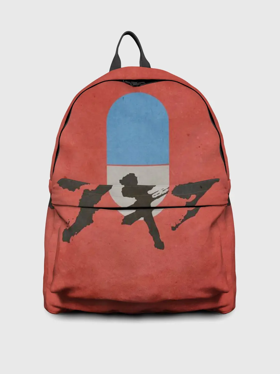 Рюкзак джинсовый / Аниме Акира