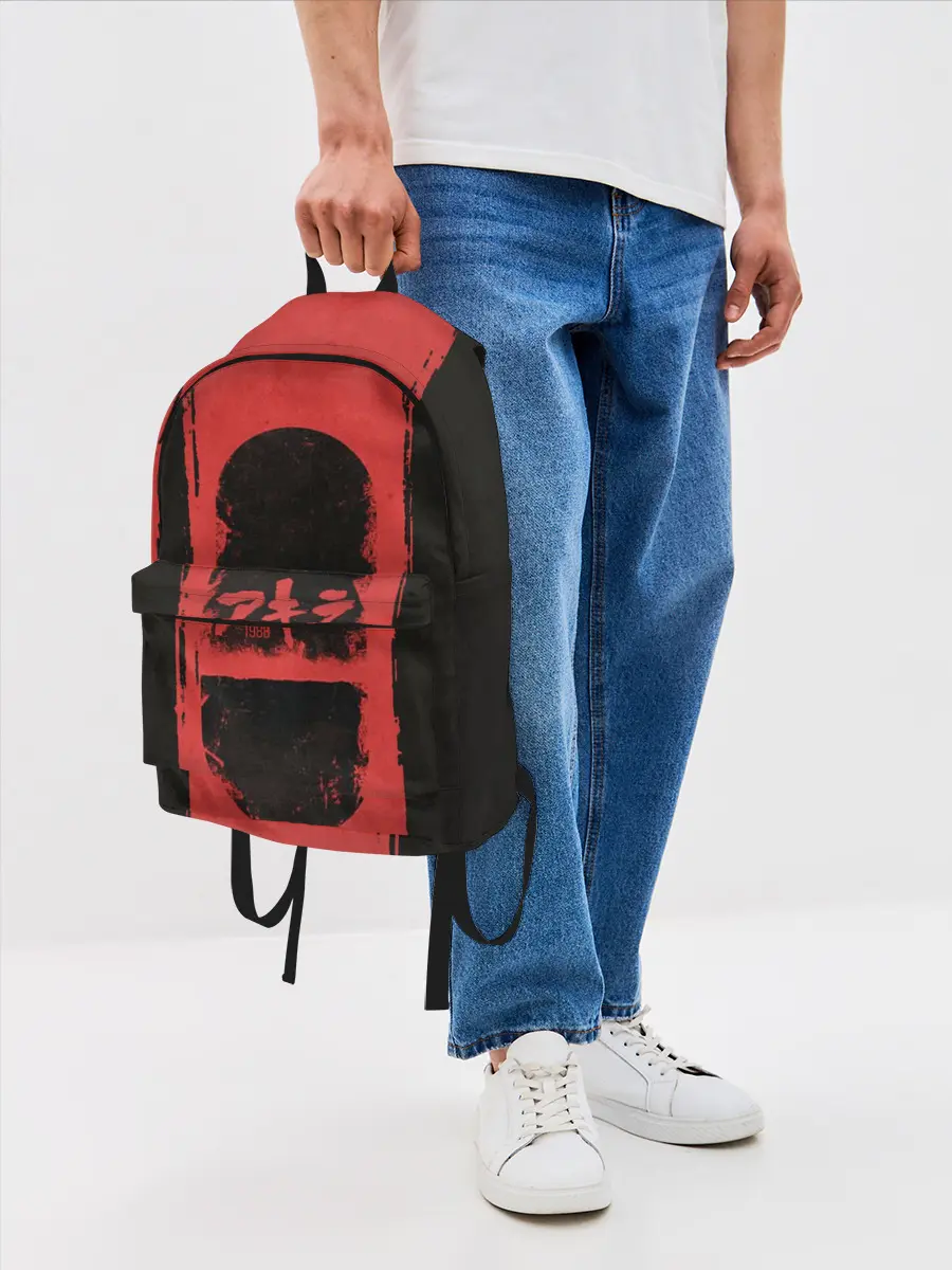 Рюкзак джинсовый / Shima Tetsuo