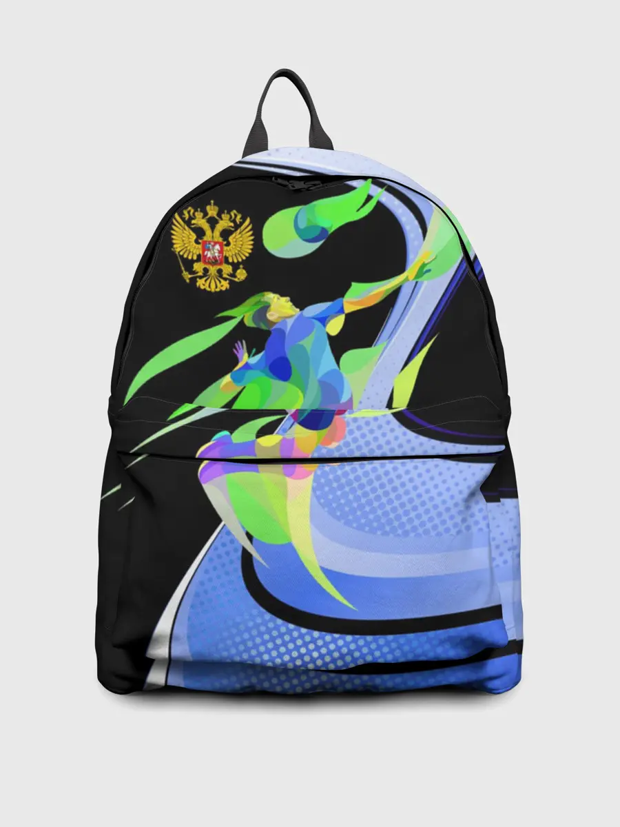 Рюкзак джинсовый / Волейбол | Россия