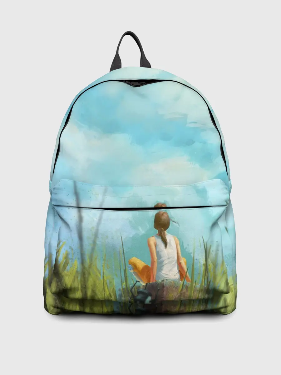 Рюкзак джинсовый / Cloud ART