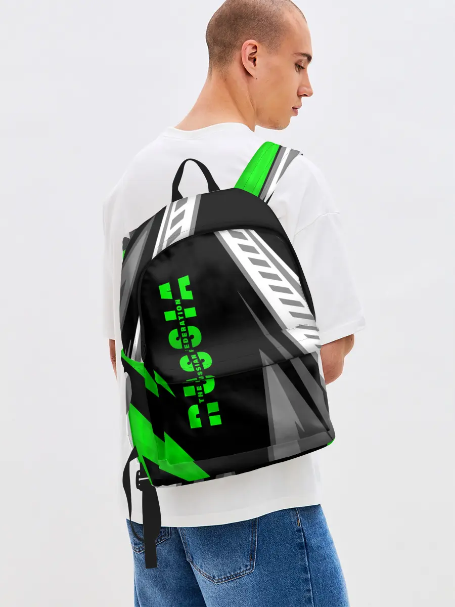 Рюкзак джинсовый / Russia