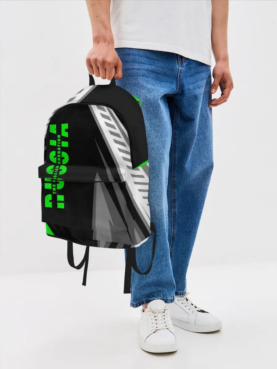 Рюкзак джинсовый / Russia