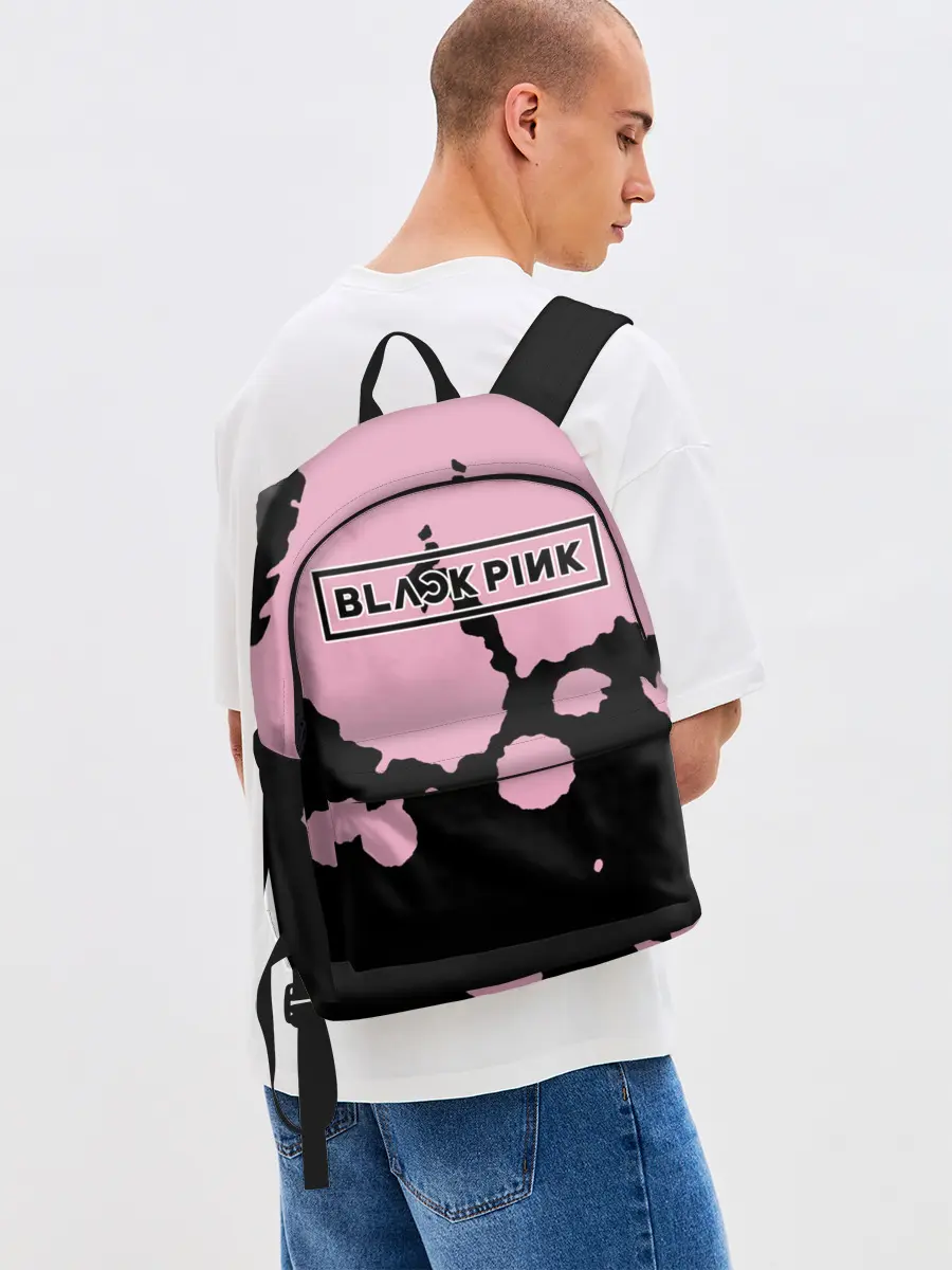 Рюкзак джинсовый / BlackPink