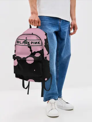 Рюкзак джинсовый / BlackPink