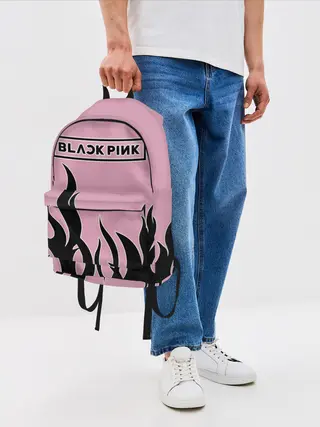 Рюкзак джинсовый / BlackPink