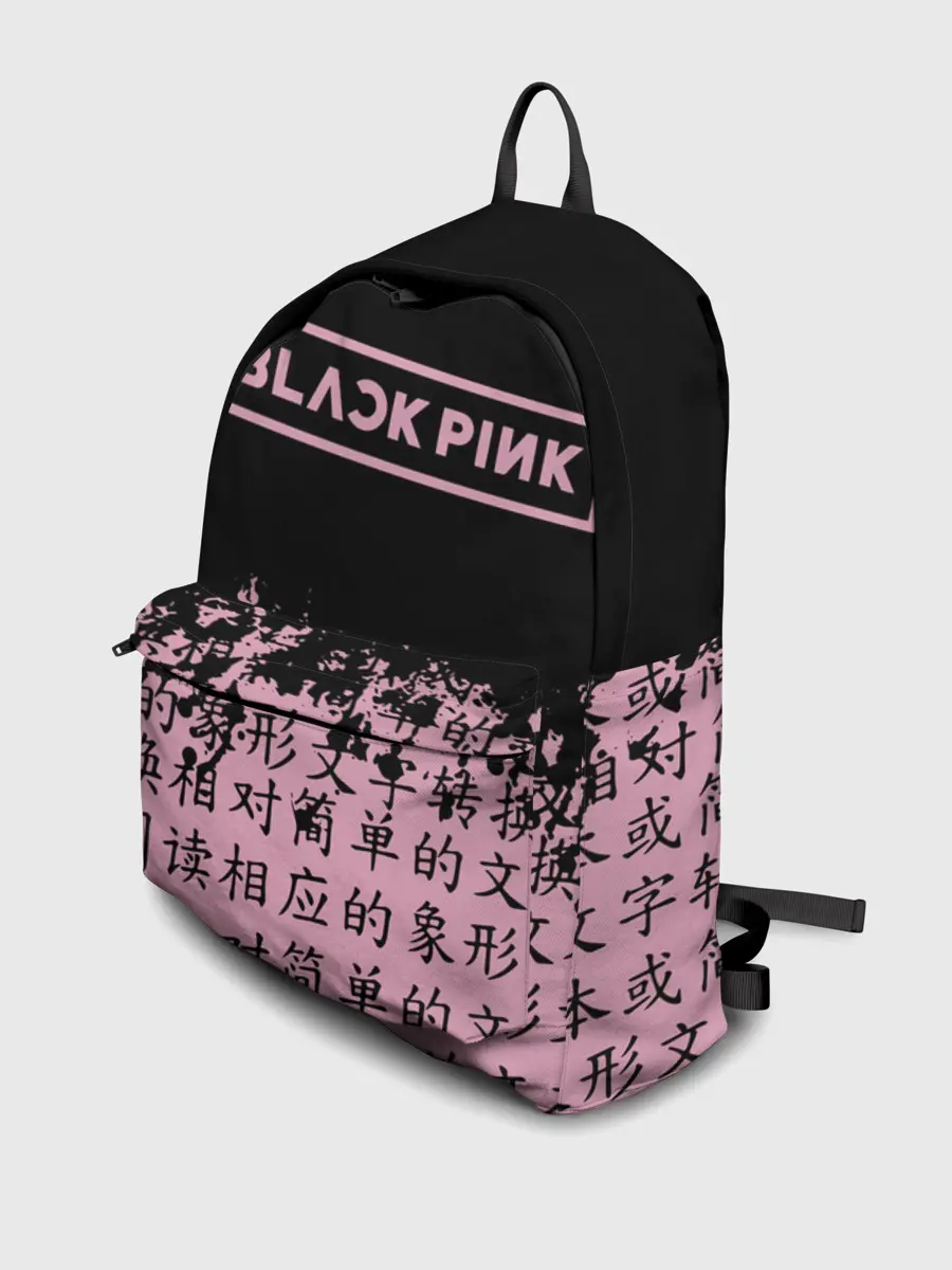 Рюкзак джинсовый / BlackPink