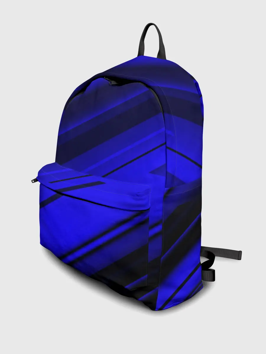 Рюкзак джинсовый / Blue and Black