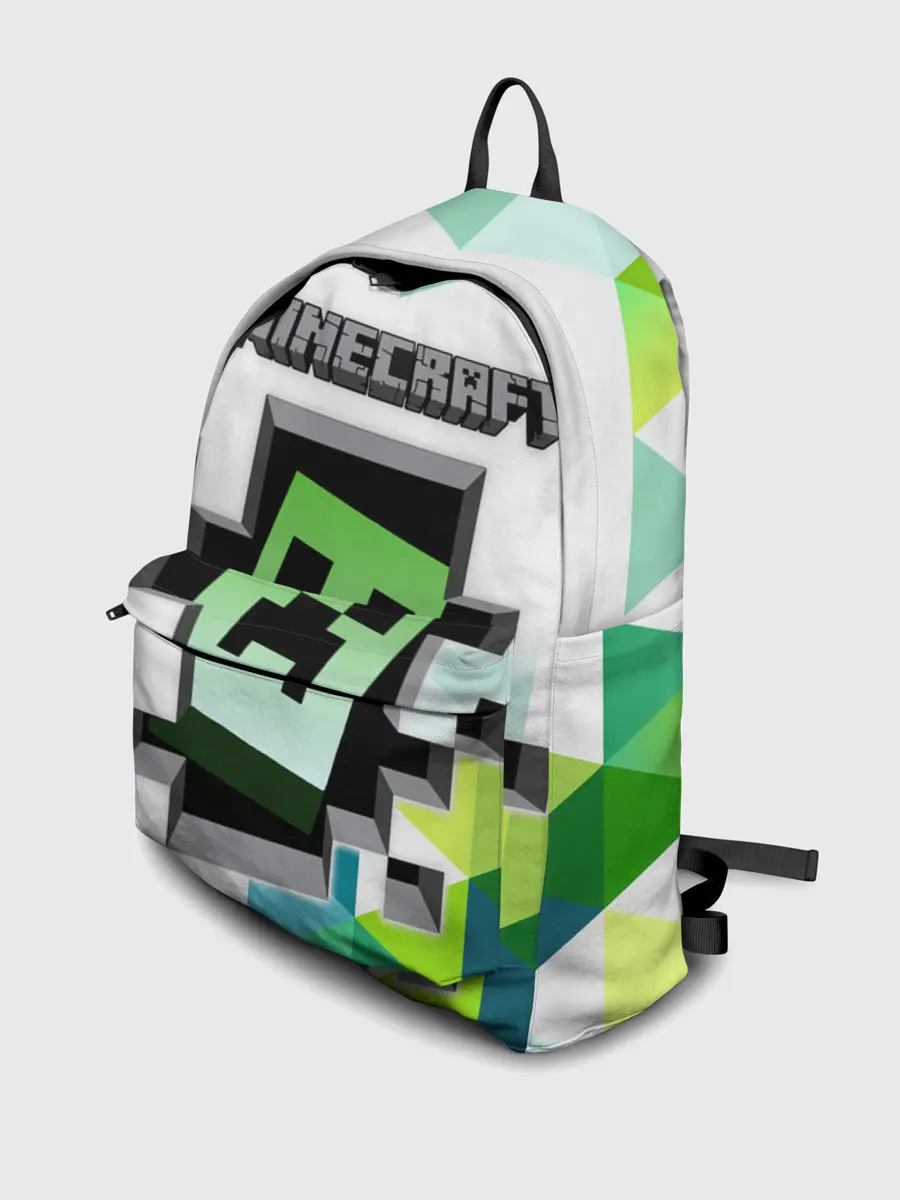 Рюкзак джинсовый / Minecraft