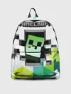 Рюкзак джинсовый / Minecraft