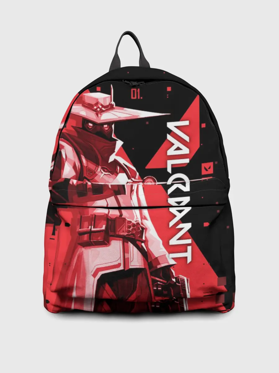 Рюкзак джинсовый / VALORANT