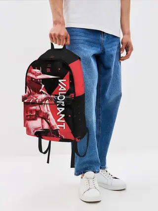 Рюкзак джинсовый / VALORANT