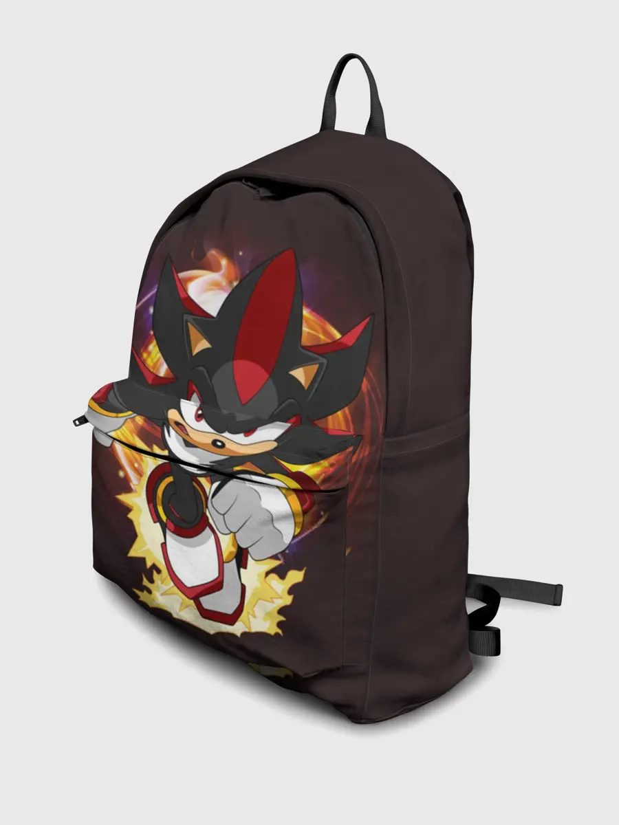 Рюкзак джинсовый / Sonic. Шедоу