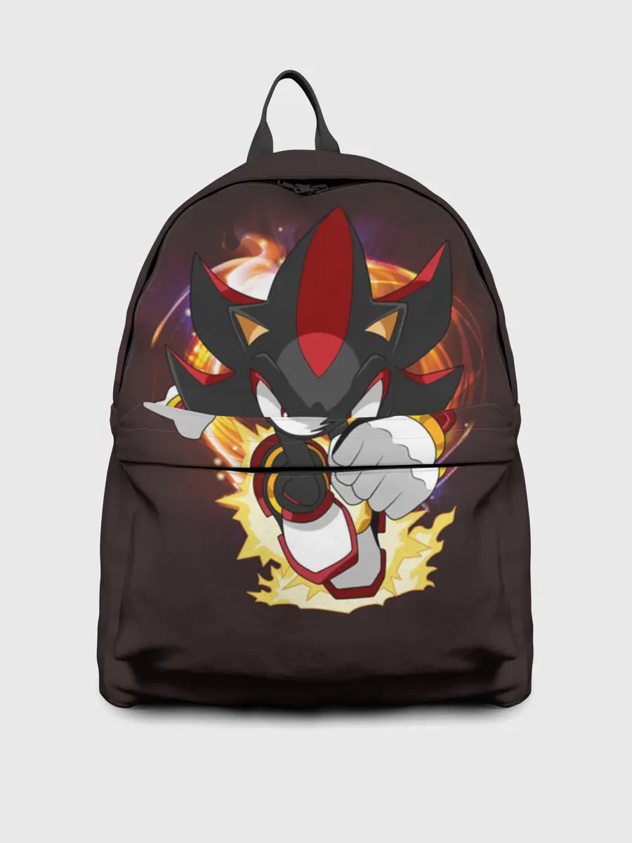 Рюкзак джинсовый / Sonic. Шедоу