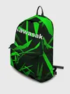 Рюкзак джинсовый / Kawasaki