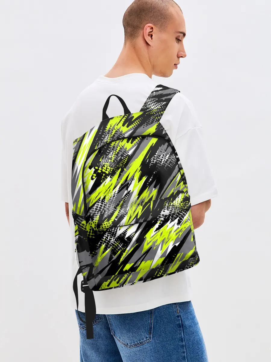 Рюкзак джинсовый / Спортивный стиль