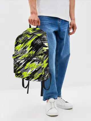 Рюкзак джинсовый / Спортивный стиль