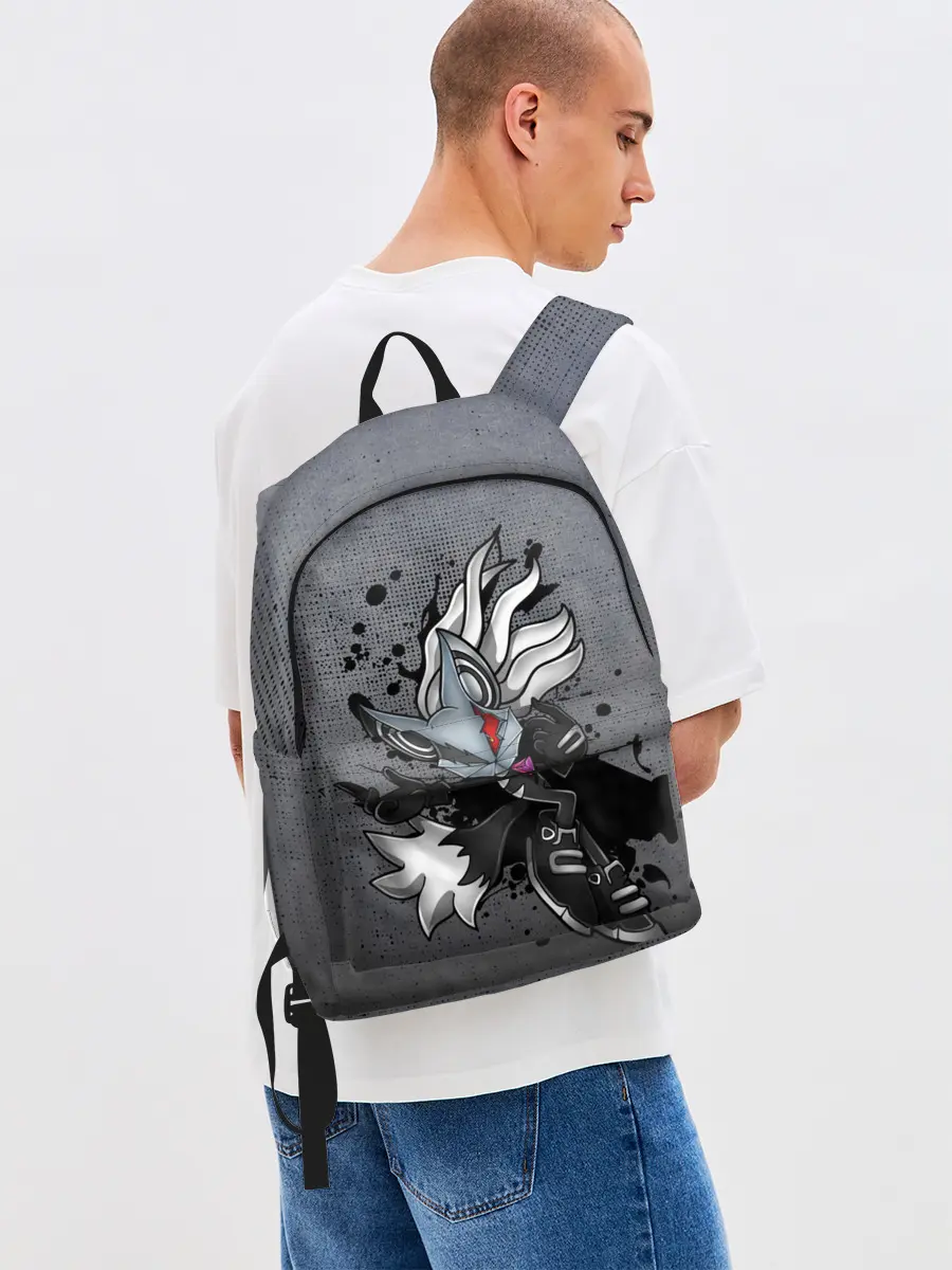 Рюкзак джинсовый / Cat Sonic