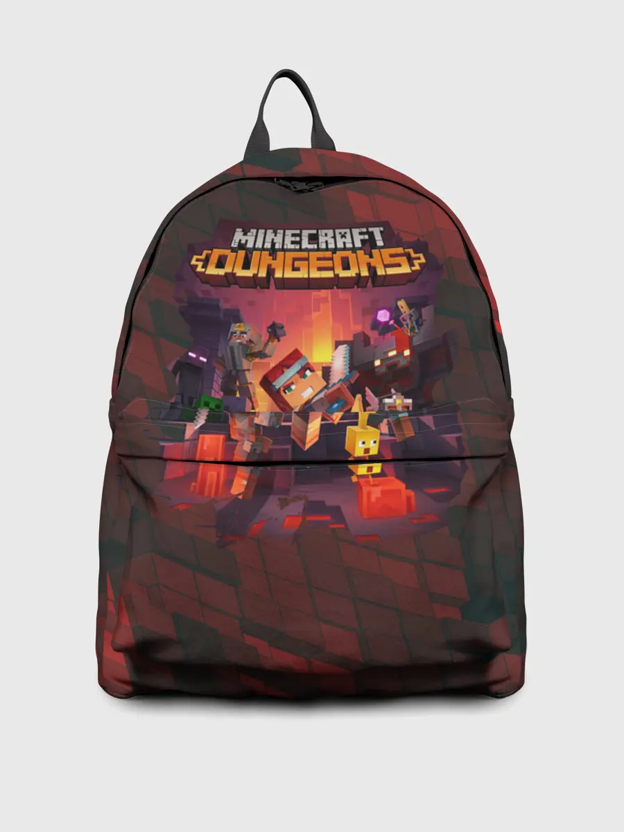 Рюкзак джинсовый / Minecraft Dungeons