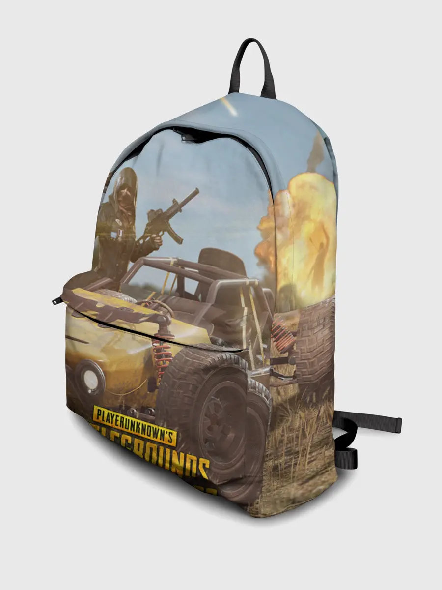 Рюкзак джинсовый / Pubg Mobile