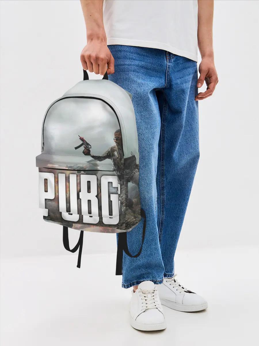 Рюкзак джинсовый / Pubg