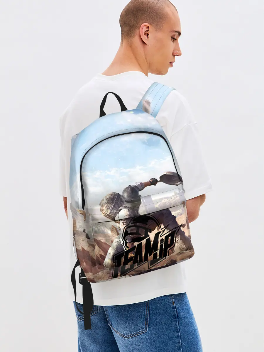 Рюкзак джинсовый / PUBG