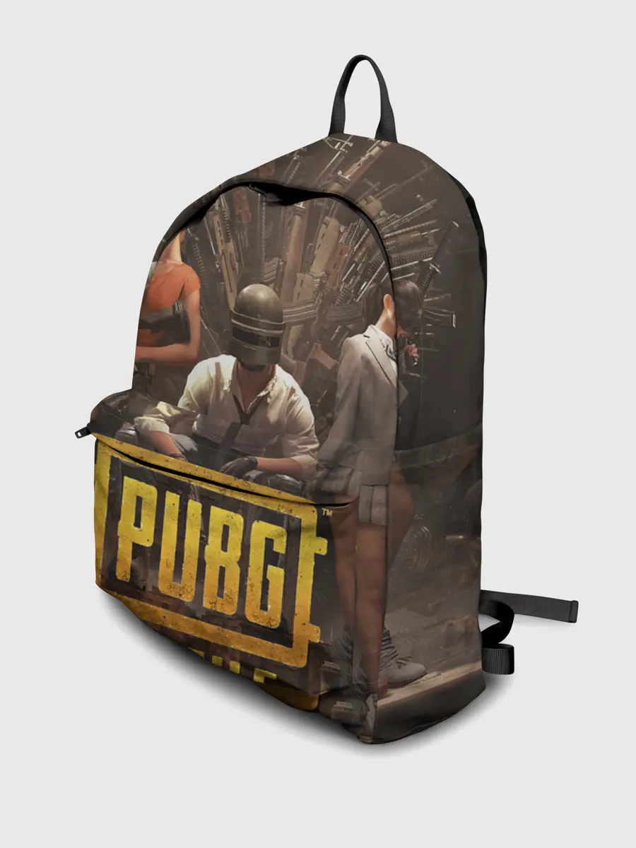 Рюкзак джинсовый / Pubg Mobile