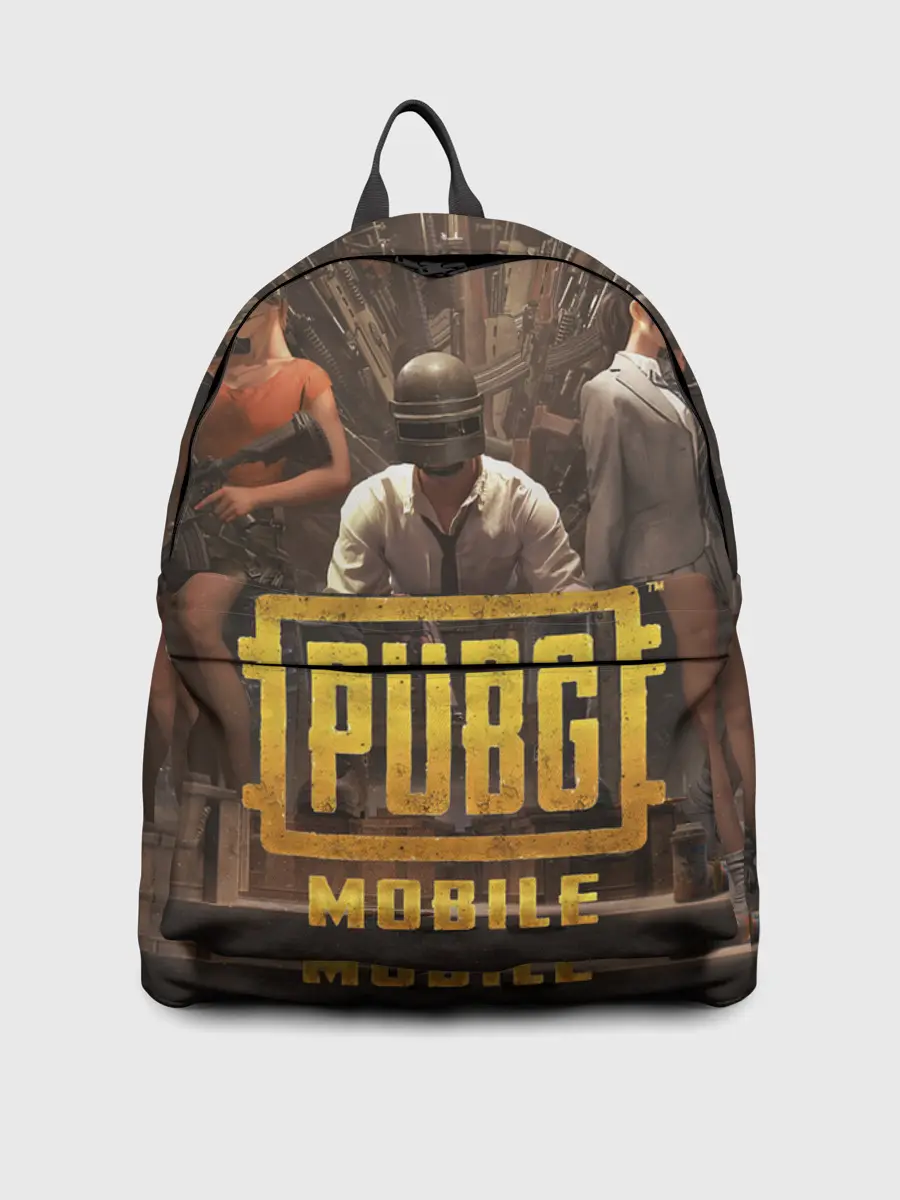 Рюкзак джинсовый / Pubg Mobile