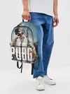 Рюкзак джинсовый / PUBG