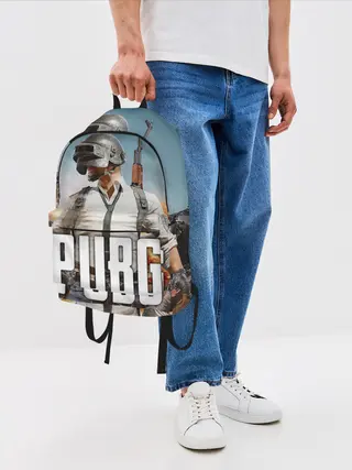 Рюкзак джинсовый / PUBG