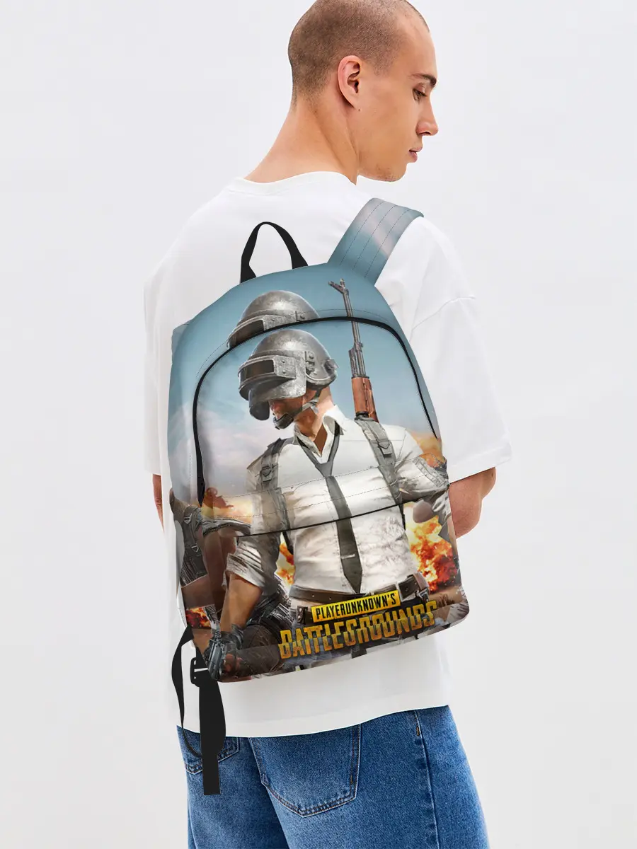 Рюкзак джинсовый / PUBG