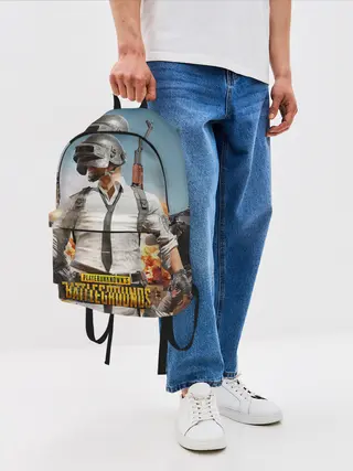 Рюкзак джинсовый / PUBG