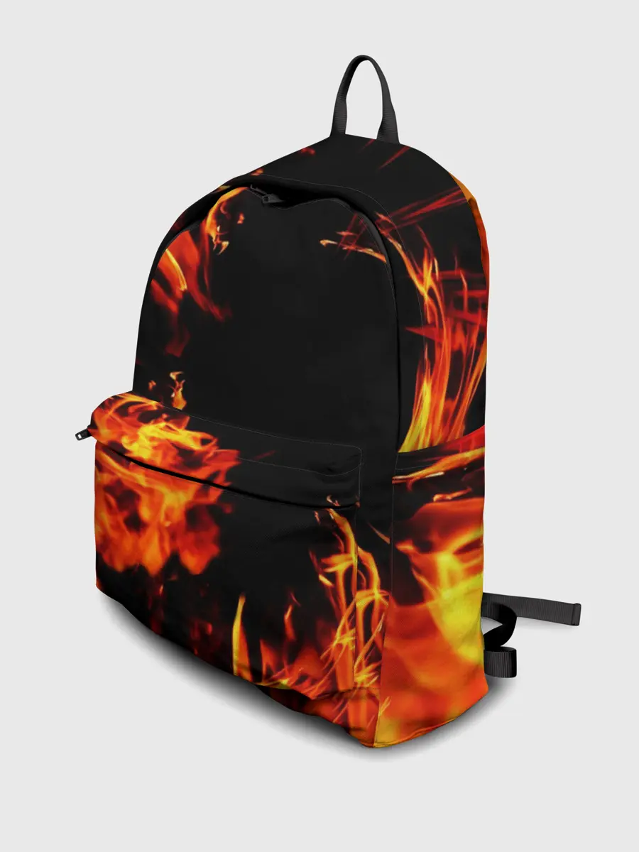 Рюкзак джинсовый / ОГОНЬ | FIRE