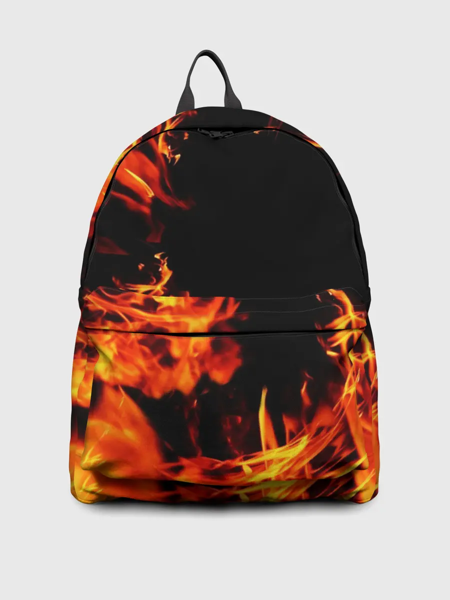 Рюкзак джинсовый / ОГОНЬ | FIRE